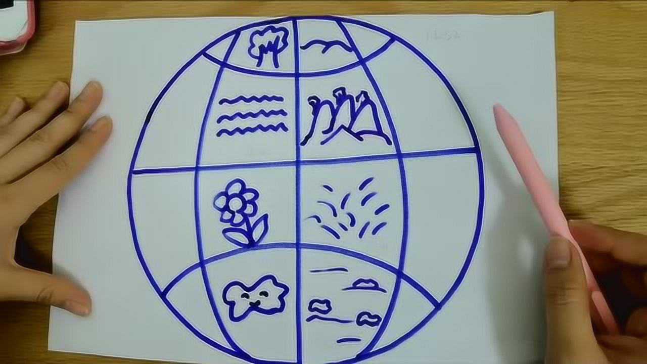 儿歌画地球音乐欣赏_腾讯视频