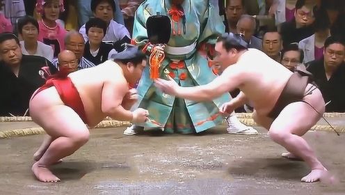 不喷不黑！日本最高级别相扑比赛的技术含量真心不是盖的！