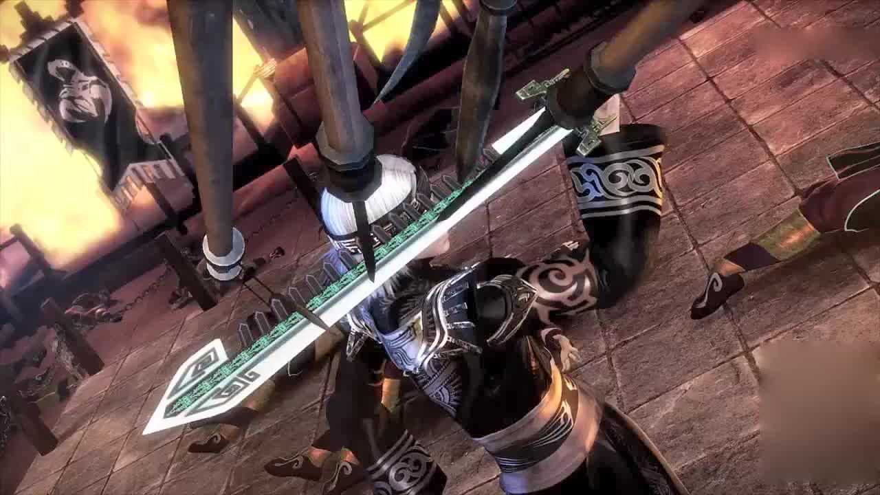 天行九歌-卫庄墨鸦地牢开战,两大高手过招,场面不要太燃!