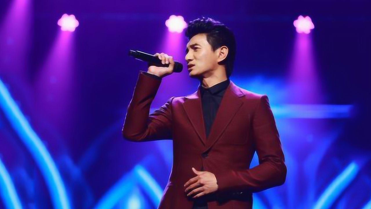 小虎队解散太可惜吴奇隆演唱祝你一路顺风开口听哭了