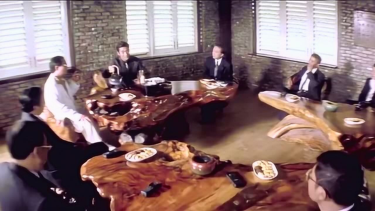 电影片段,梁家辉开会太霸气了,我话说完了,谁赞成,谁反对_高清1080P在线观看平台_腾讯视频