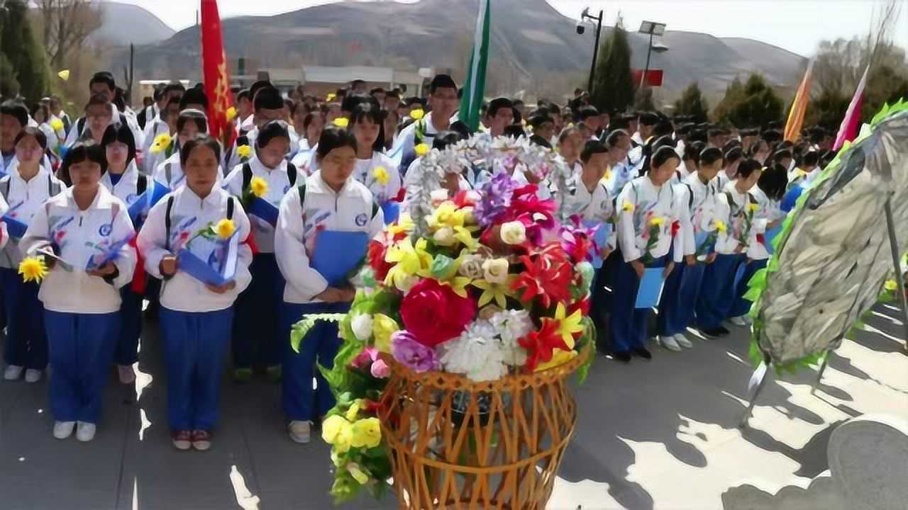 金川总校第二高级中学第三届"春之声"经典诵读