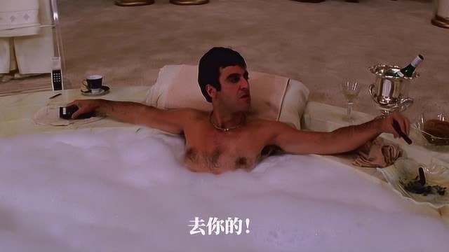 疤面煞星,一代枭雄孤独尽显