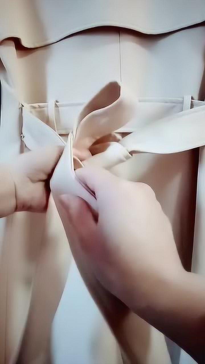 蝴蝶结慢动作教程227