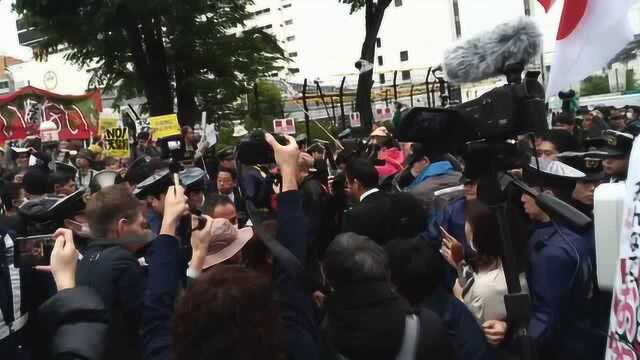 2019年4月30日新宿駅东口駅前广场现场