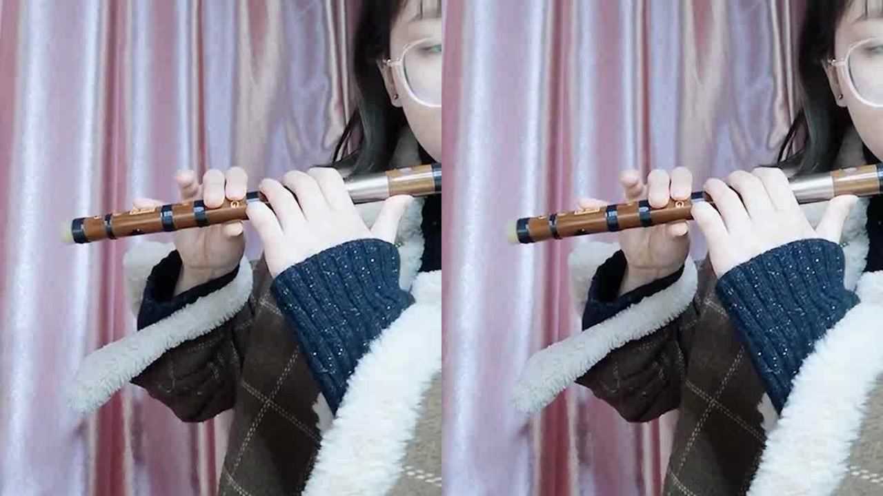 青木林里青木秧梆笛版本