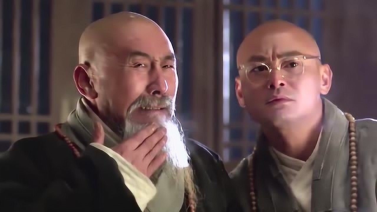 想不到他的武功这么高,少林寺武功最高的老和尚,都被他把胡子揪了