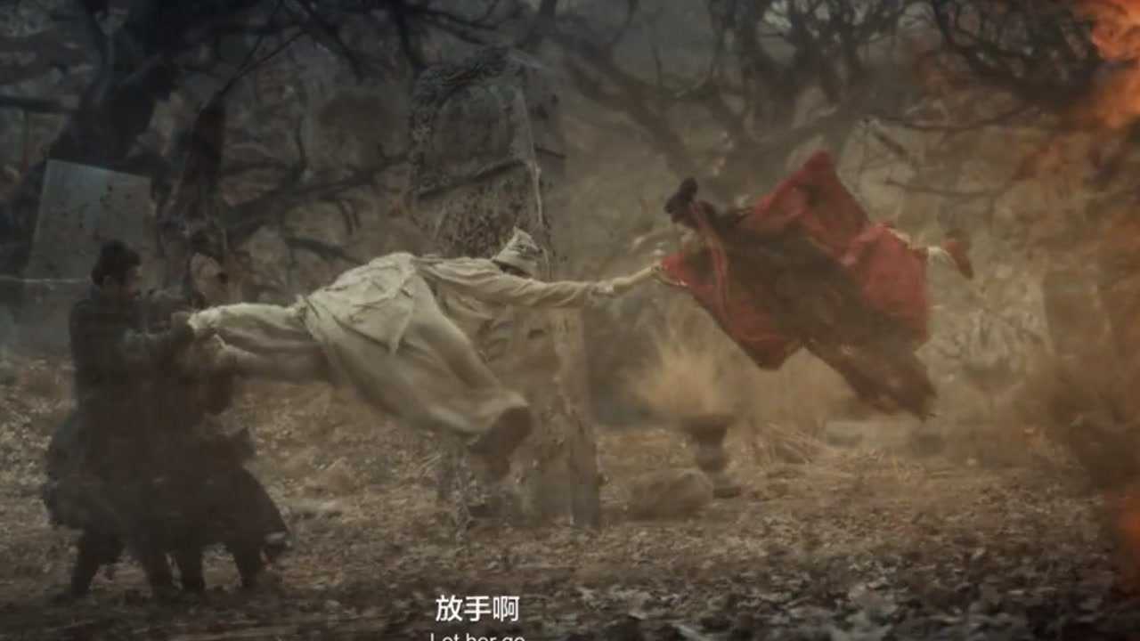 人间情:黑山老妖害人无数引动转妖轮,宁采臣悲痛欲绝放手让小倩进入轮回_电影_高清1080P在线观看平台_腾讯视频