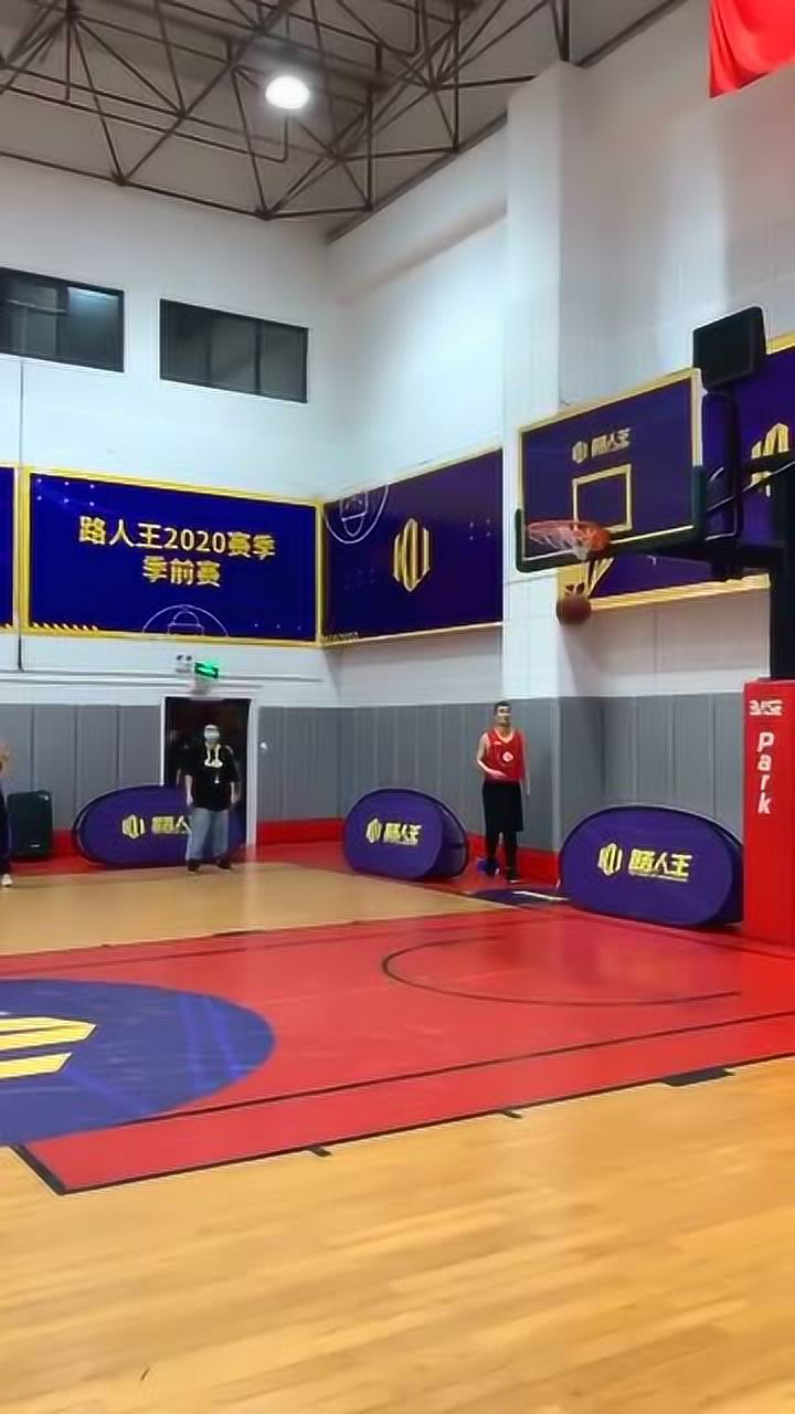 身板儿就很唬人当真美如画前cubs人大球员孙鹏路人王首秀