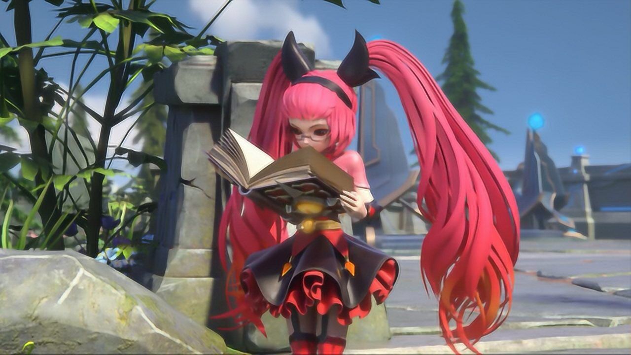 峡谷重案组:安琪拉心真大,都迫在眉睫了,还有心思看魔法书