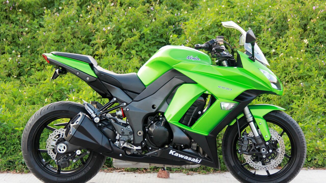 骏联车行2013川崎z1000sx