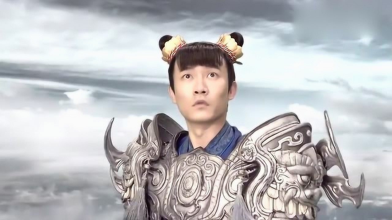 石敢当之雄峙天东哪吒不分青红皂白保护妖怪与杨戬大打出手