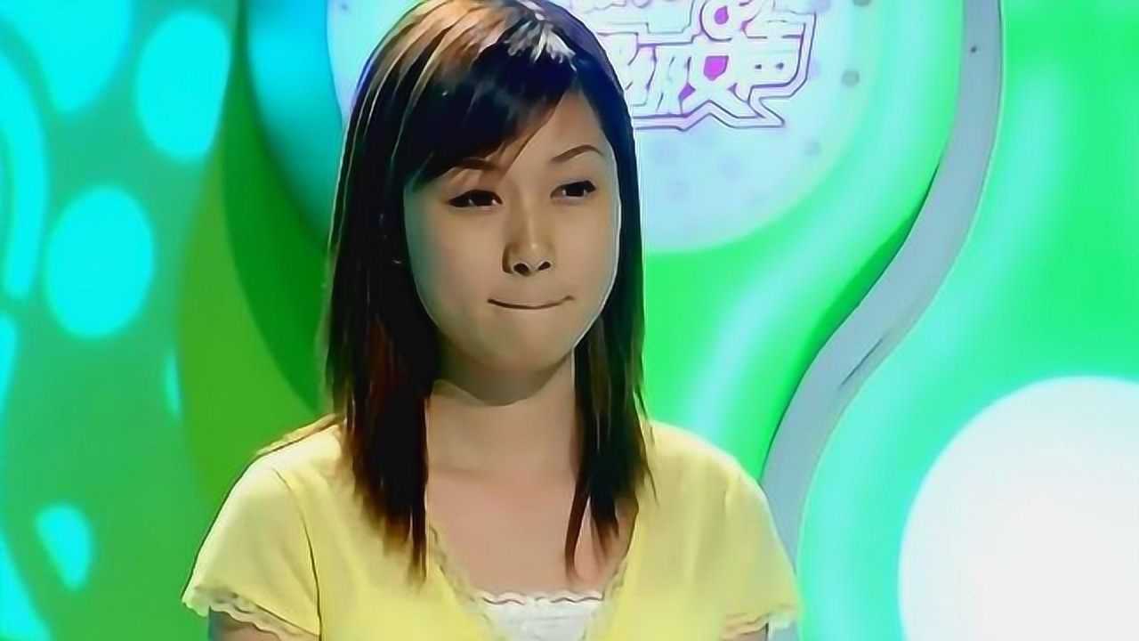 超级女声:女生现场清唱,评委:你是唱民歌里面最漂亮的!