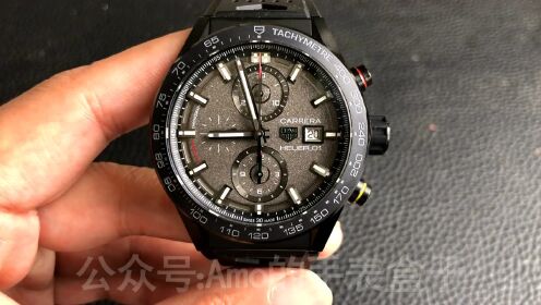 Amo的手表盒子-XF厂 泰格豪雅 卡莱拉月球表面