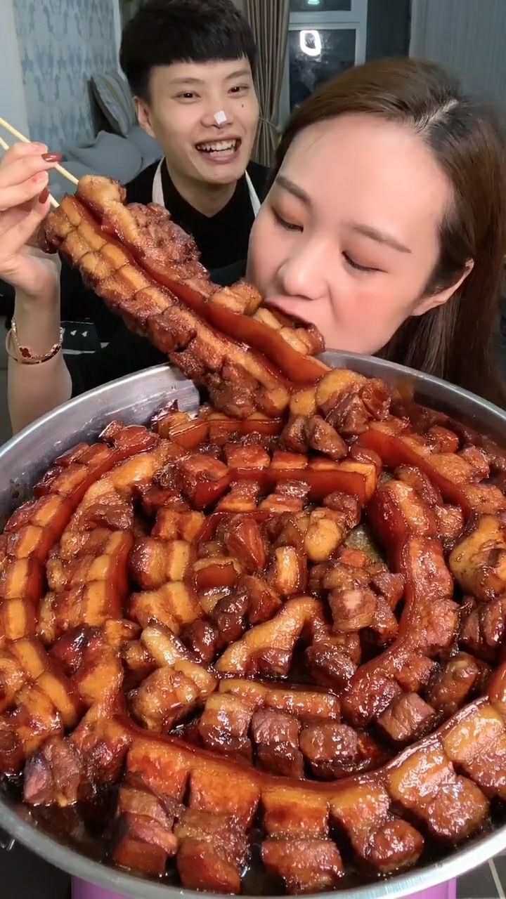 可樂紅燒肉饞的隔壁老王都流口水