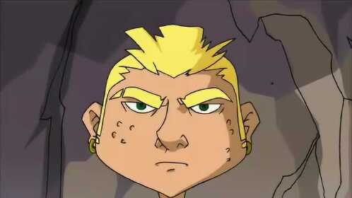 成龙历险记:偷宝石三人组把寒冰三人组绑在树上,他们的功夫真厉害!