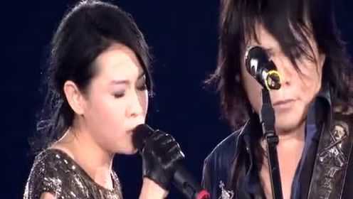 滚石2010年演唱会：《浪人情歌》，刘若英提要求却让伍佰不知所措！