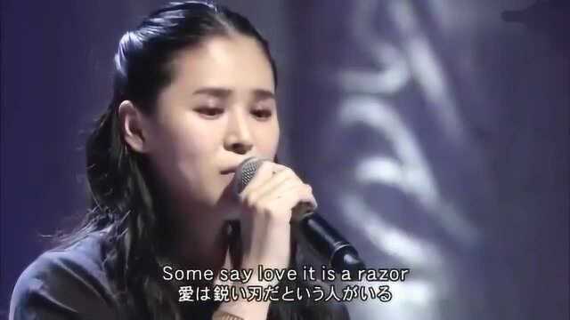 手嶌葵平原绫香森山良子《The Rose》现场版