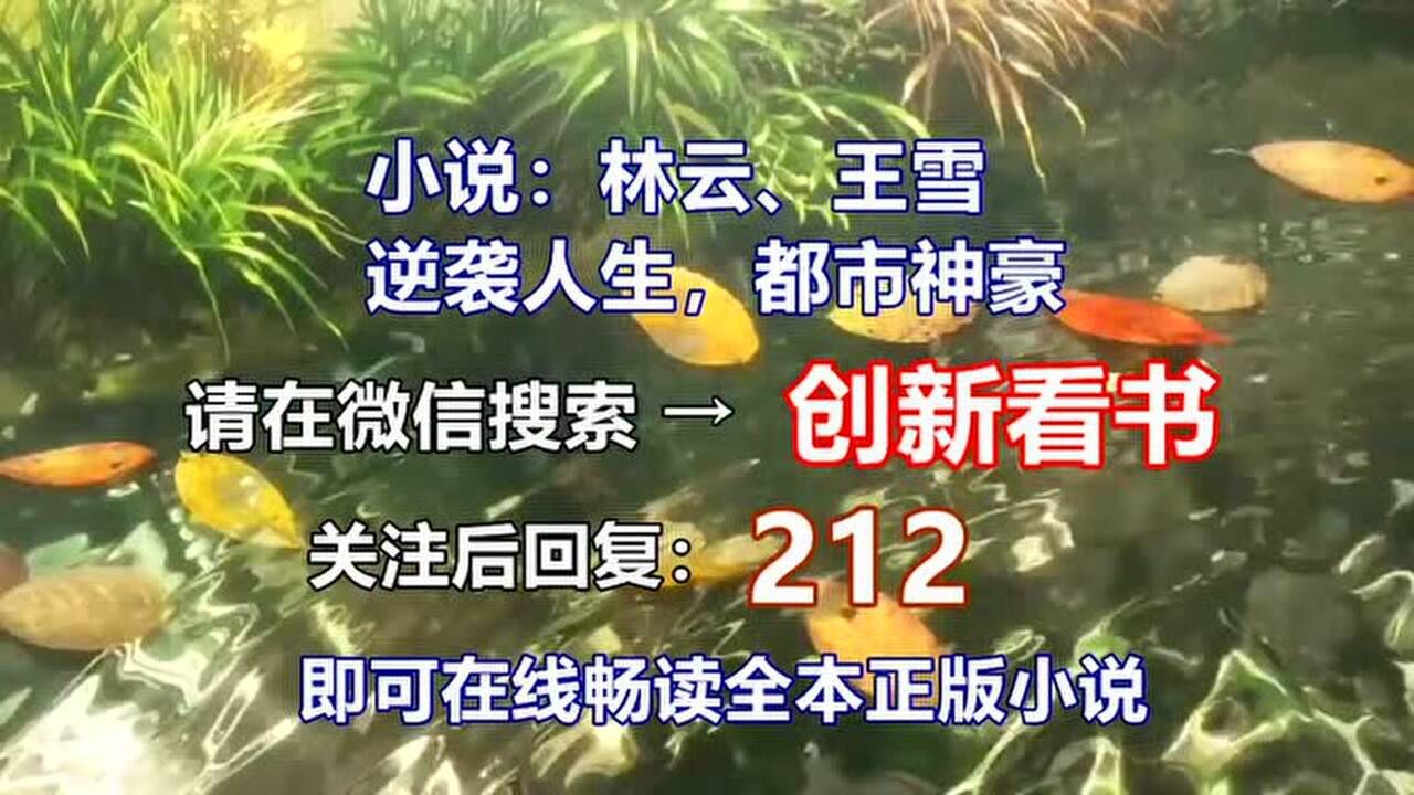逆袭人生林云王雪最新章节免费看_腾讯视频