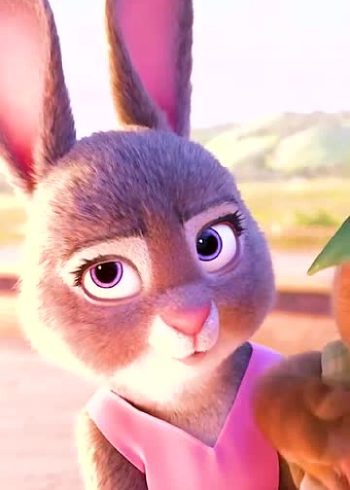 疯狂动物城扫盲原来朱迪叫棉尾兔兔子警官你好