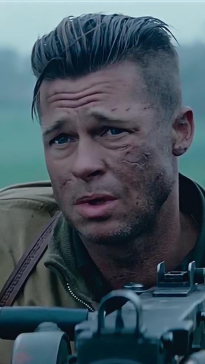 很不错的电影,值得推荐皮特布拉德皮特狂怒