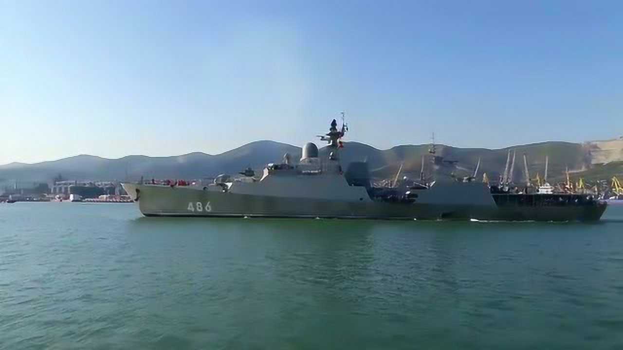 越南海军猎豹级护卫舰近距离拍摄,感觉远不如056级