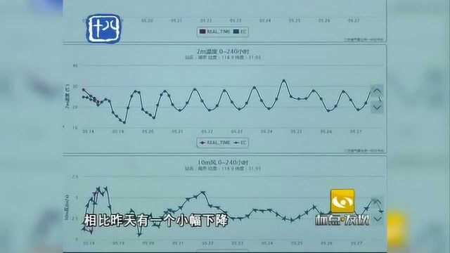 南京:大风“刮”来高温,本周末气温迫近35度!