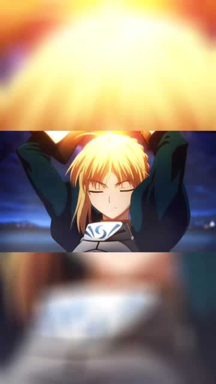 fate:宝具咏唱吾王阿尔托莉雅誓约胜利之剑