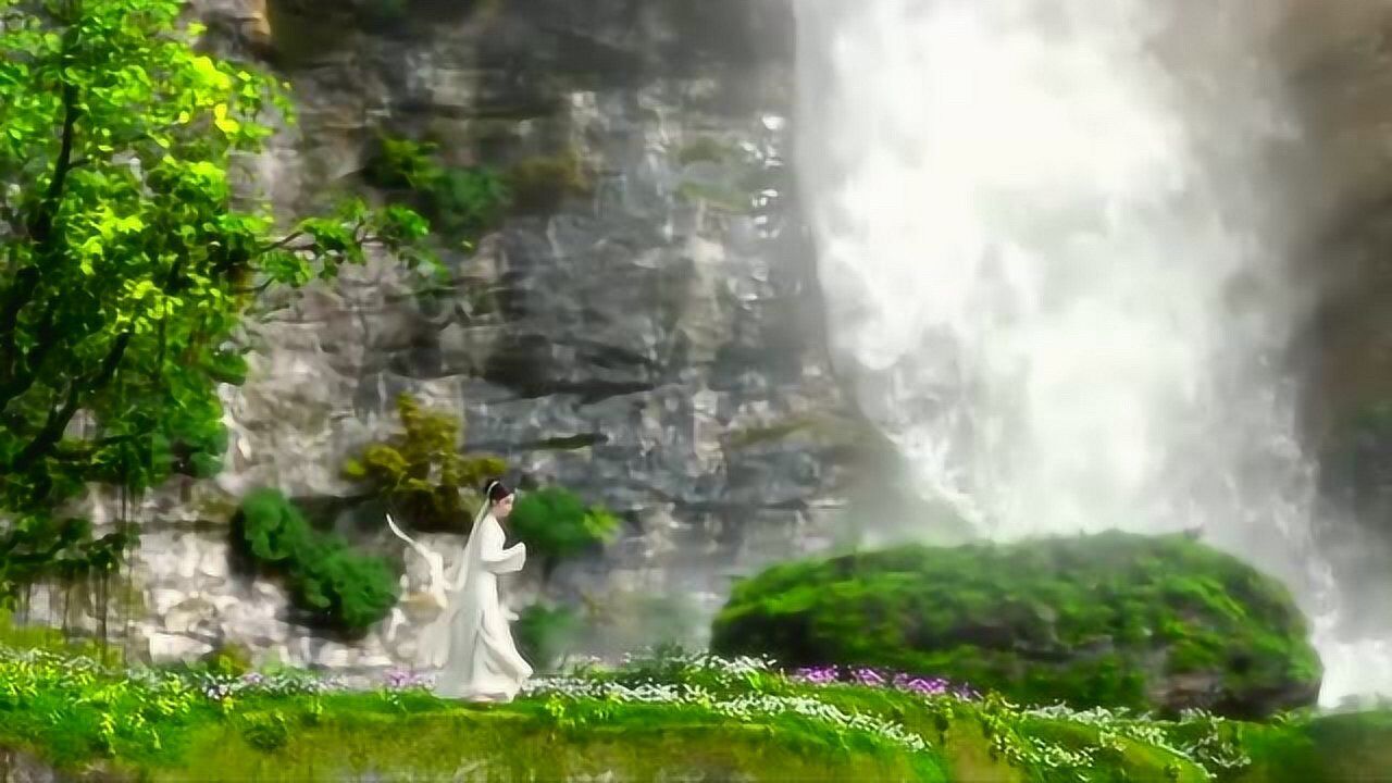 白蛇缘起小白相遇许仙