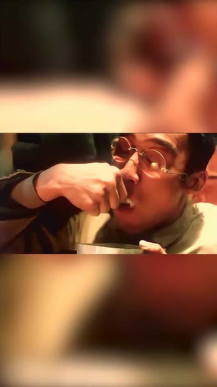 棋王张家辉在火车上吃饭的这段戏看完肚子都看饿了