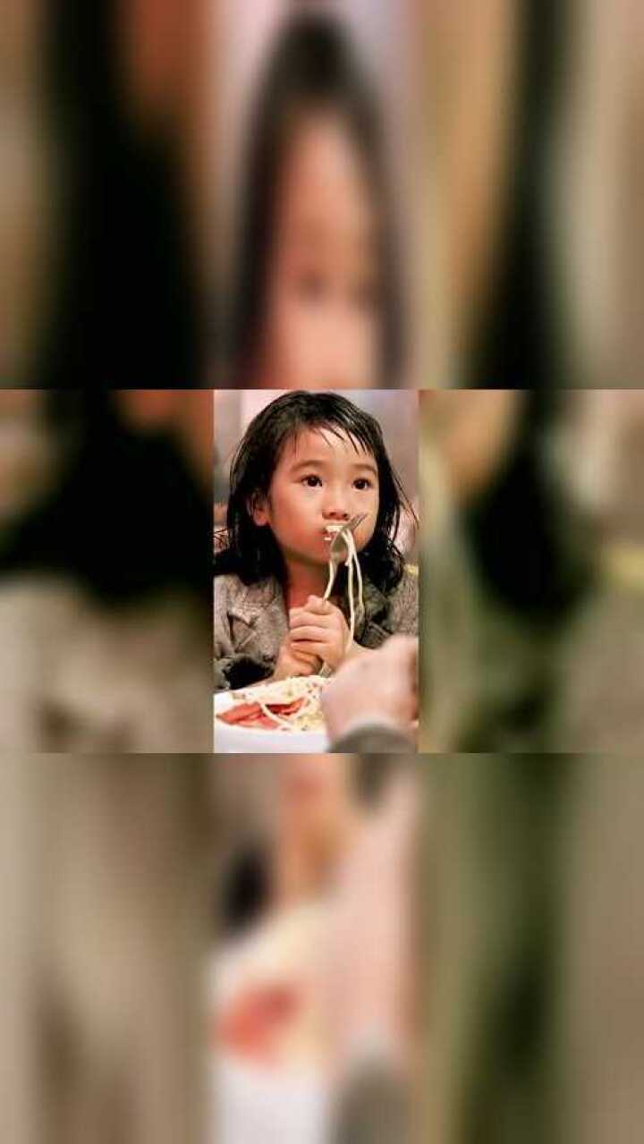 小女孩演技这么好光是一个眼神就很棒天生就有演戏天分的小影星陈卓欣