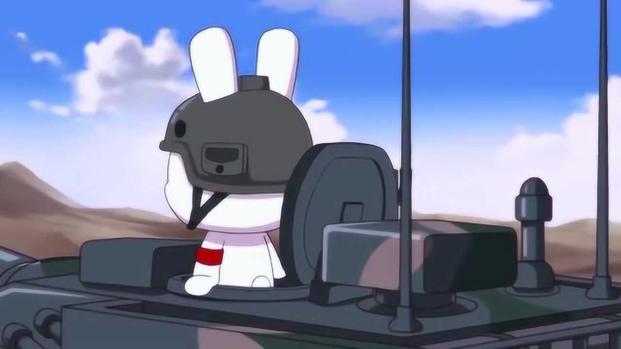 那年那兔兔子军事演习朱日和29连胜手下却甩锅给毒奶