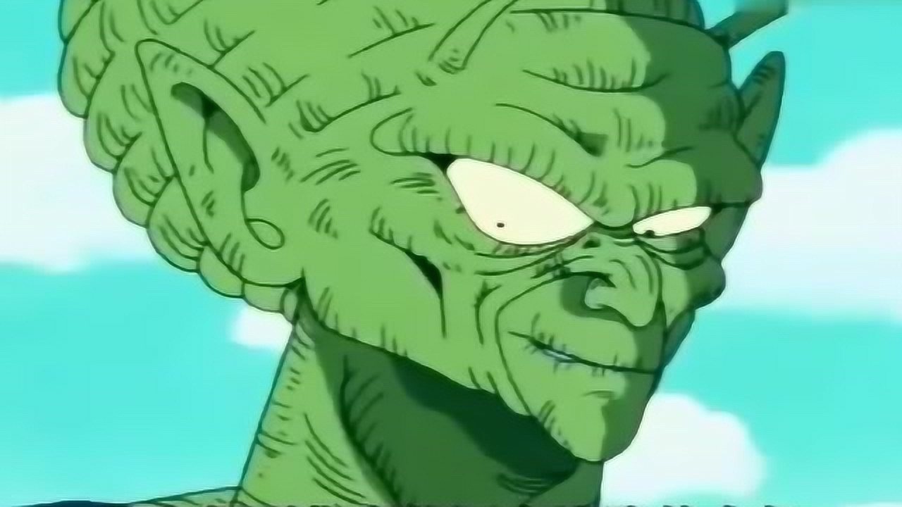 七龙珠:老年比克大魔王就已经这么厉害了