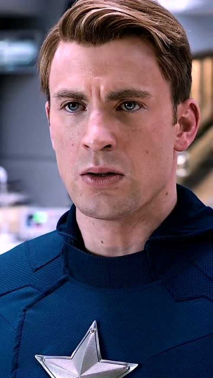 又高又大又威猛的美国队长!这种男人,是不是你喜欢的类型