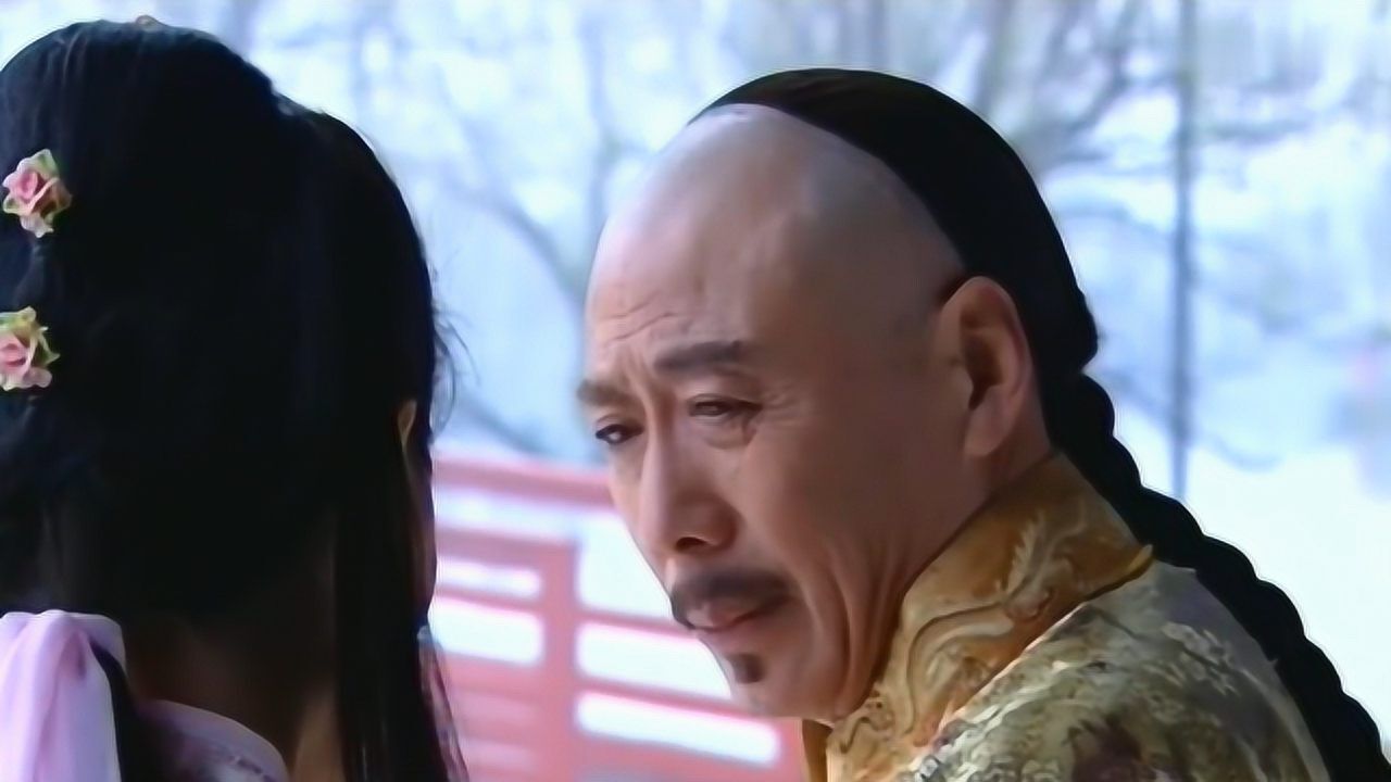 乾隆王朝乾隆表白黄杏儿要黄杏儿跟他回家真是痴情