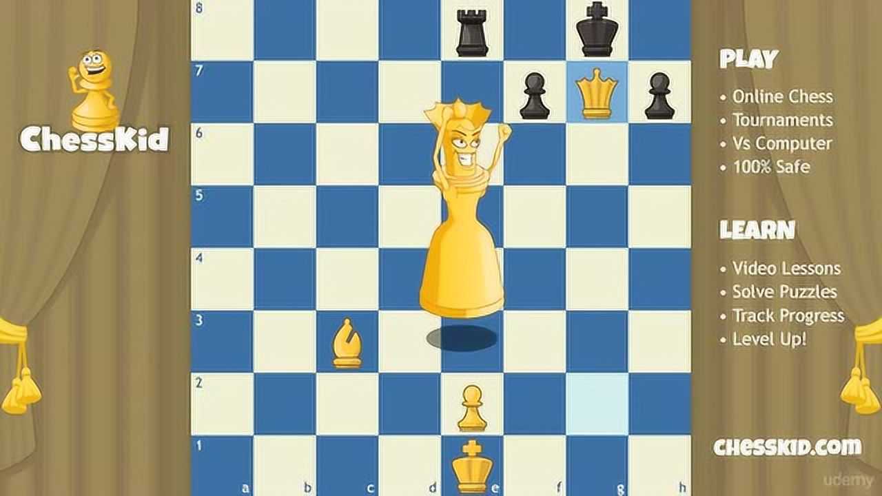 动画版国际象棋英文讲座11