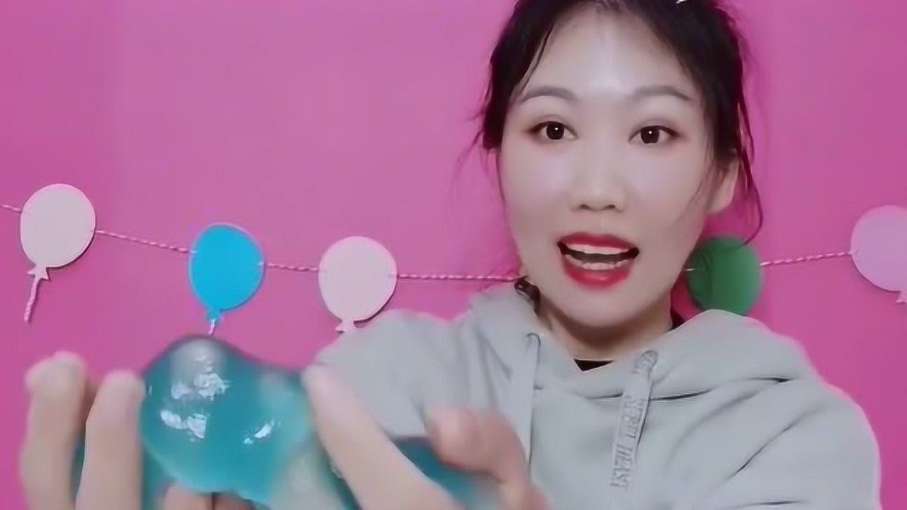 美泥博主做清洁软胶?无胶水无硼砂的超仙玩法,大家一起来玩!