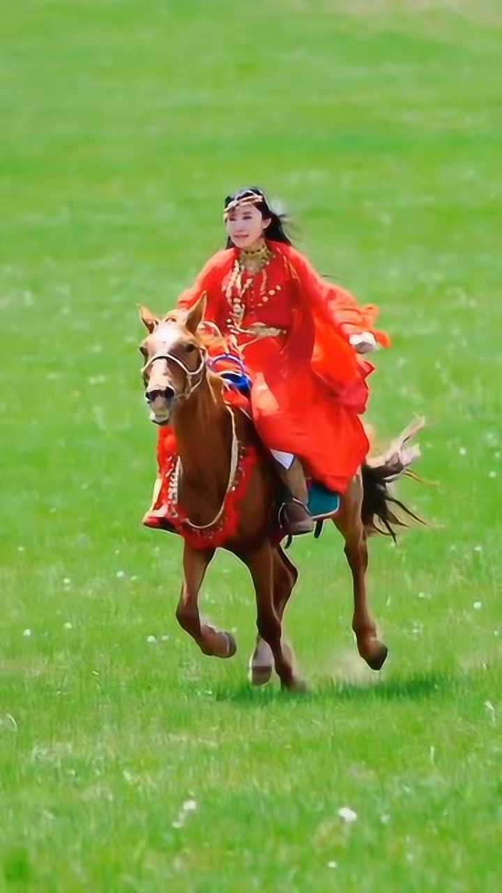 做不成他的公主就做自己的女王蒙古美女太豪横了