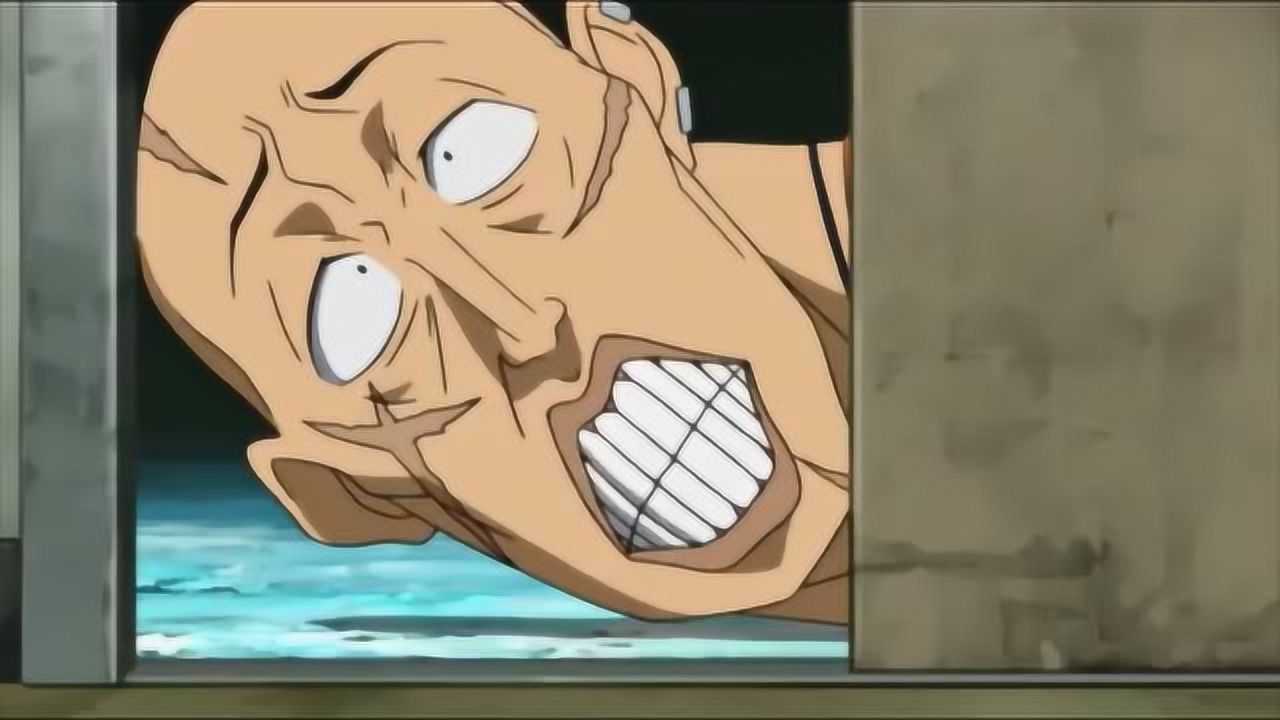 恶魔奶爸:男鹿猥琐的大笑,坏蛋看到古市穿护士服害羞了