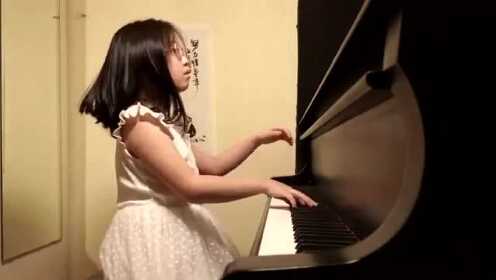 钢琴神童陈安可弹奏肖邦的经典曲