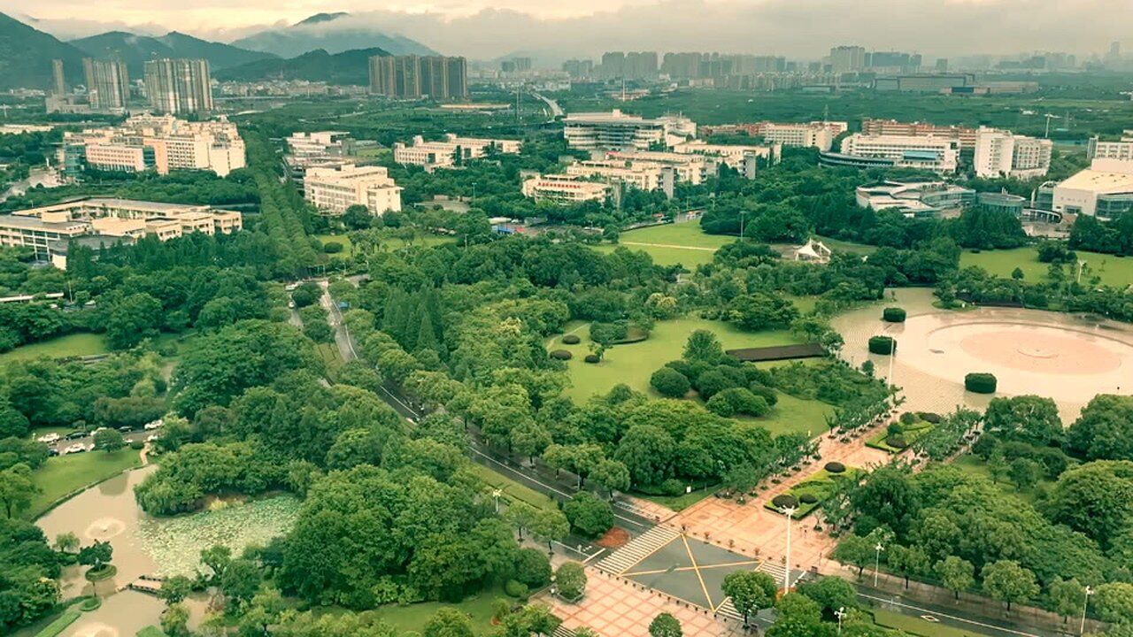 温州茶山大学城高教园区
