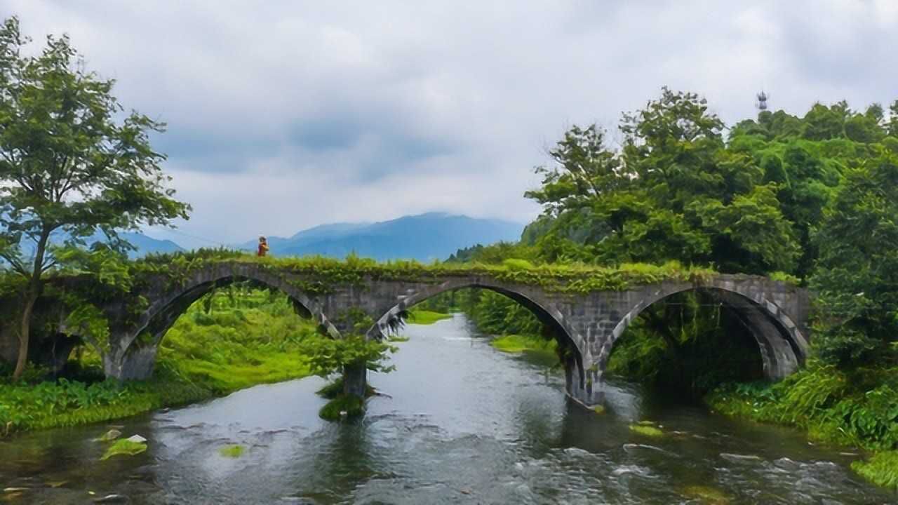 东安舜石桥,又称"火烧桥"