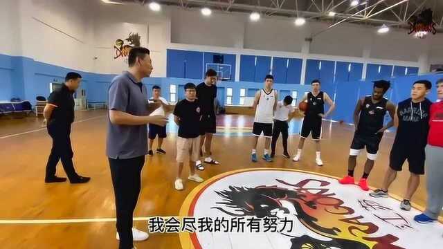 前中国男篮主教练李楠找到新工作,正式出任江苏肯帝亚篮球俱乐部顾问