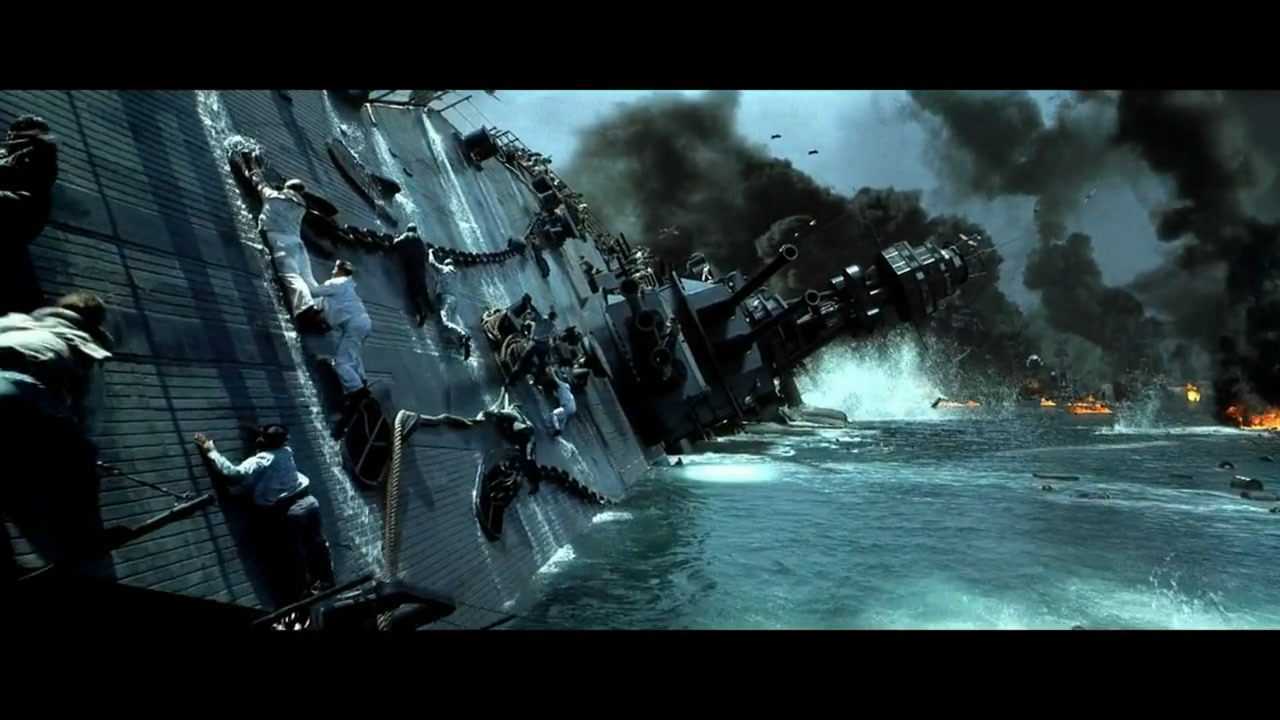 电影:日本偷袭珍珠港,300架零式战机出击,疯狂轰炸