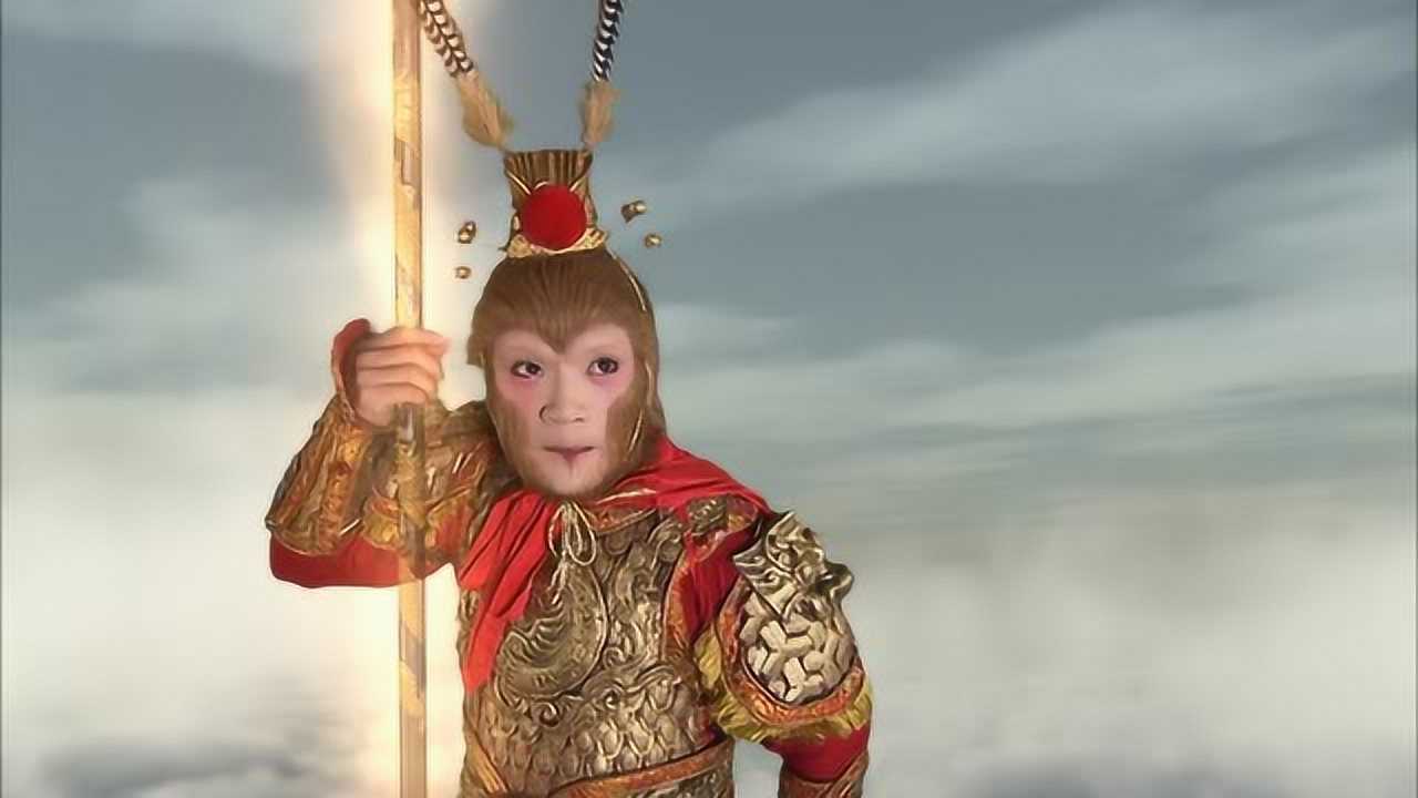 西游记:西游记经典桥段,孙悟空翻手掌心,这明明已经翻出去了呀