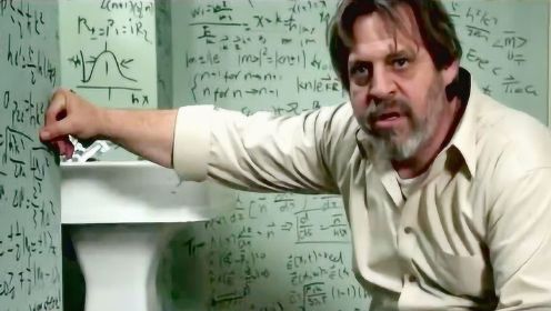 科幻片：教授发现3和4之间，还有一个整数，证明出来就能穿越时空