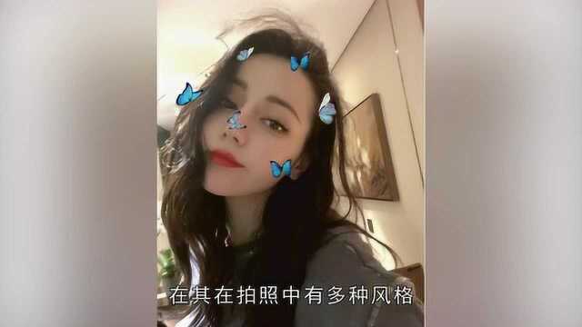 迪丽热巴送7000万粉丝福利,晒18宫格自拍美照,多种造型令人惊艳