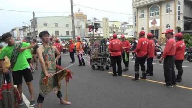 麻豆梁王宫接驾恩师公廨内昭灵庙(上)