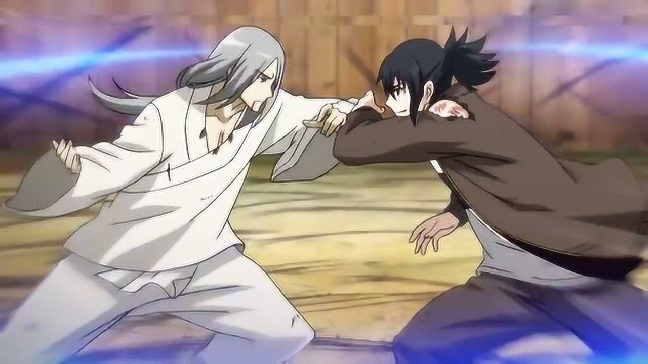 一人之下3张楚岚只要全开我也能打倒苍穹