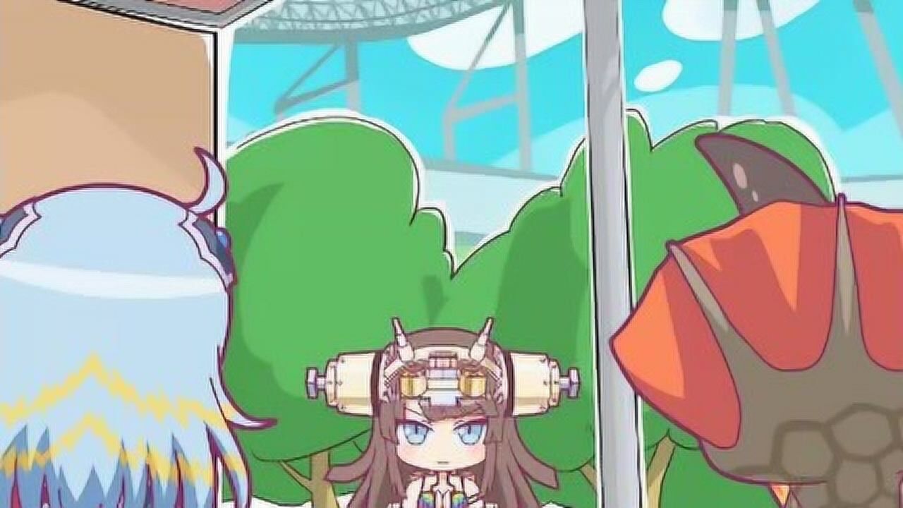 奥特怪兽拟人计划:没想到长相可爱的金古桥居然是个重量级的选手!